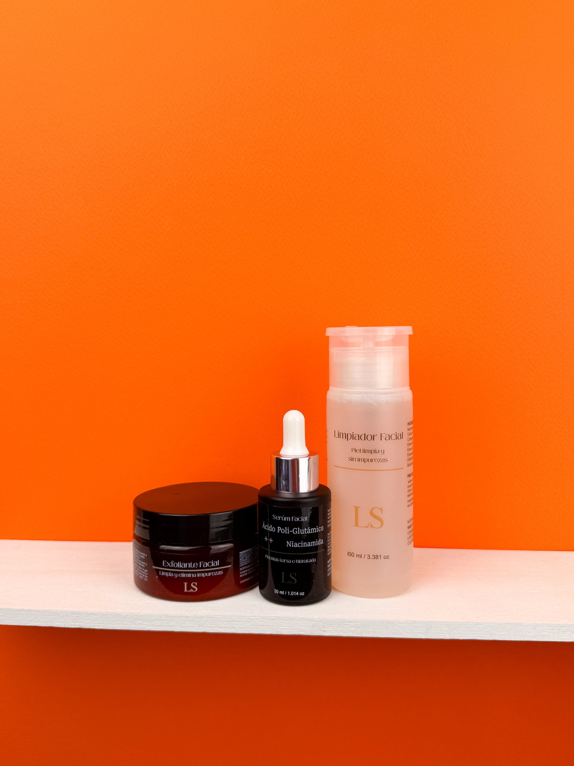 Kit Cuidado Facial - Limpieza