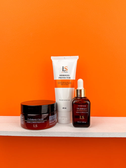 Kit Cuidado Facial - Antimanchas