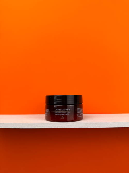 Crema Nutritiva con Ácido Hialurónico + Q10