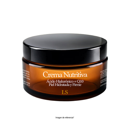 Crema Nutritiva con Ácido Hialurónico + Q10