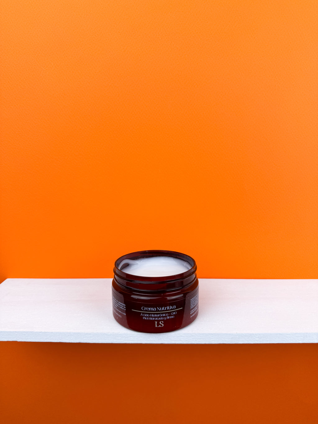 Crema Nutritiva con Ácido Hialurónico + Q10