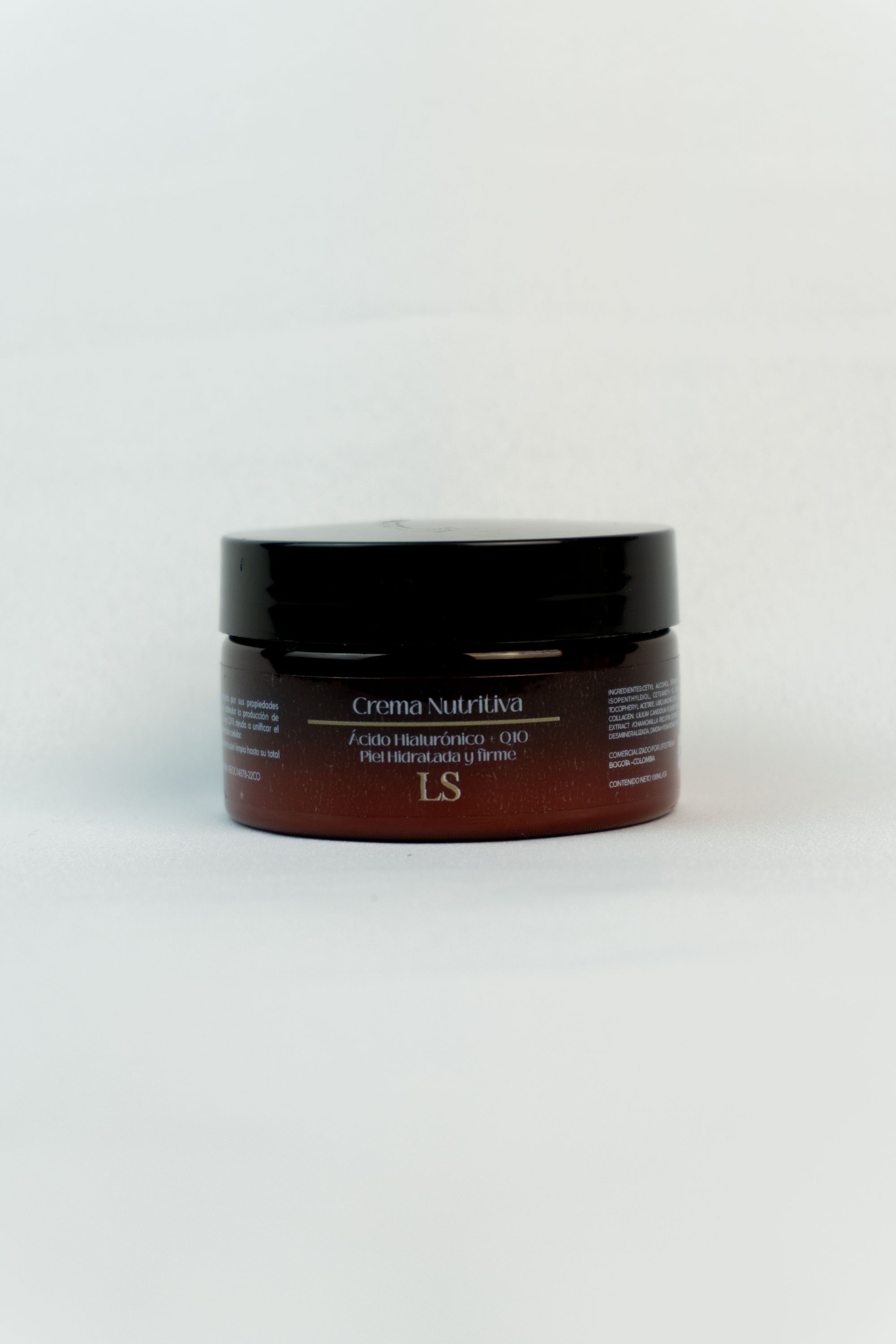 Crema Nutritiva con Ácido Hialurónico + Q10