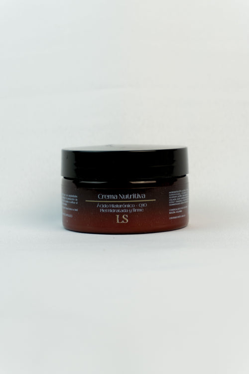 Crema Nutritiva con Ácido Hialurónico + Q10