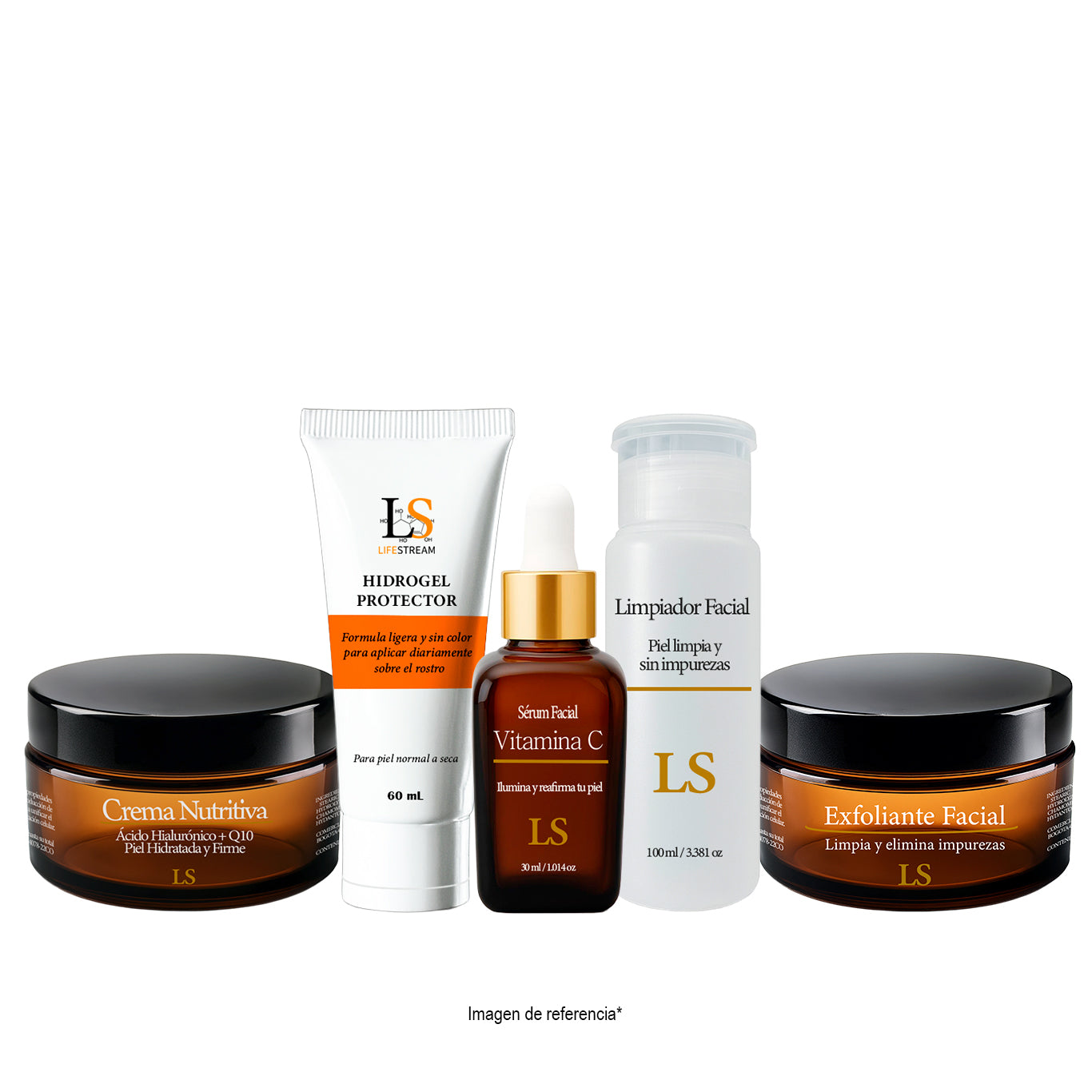 Kit Cuidado Facial - Vitamina C