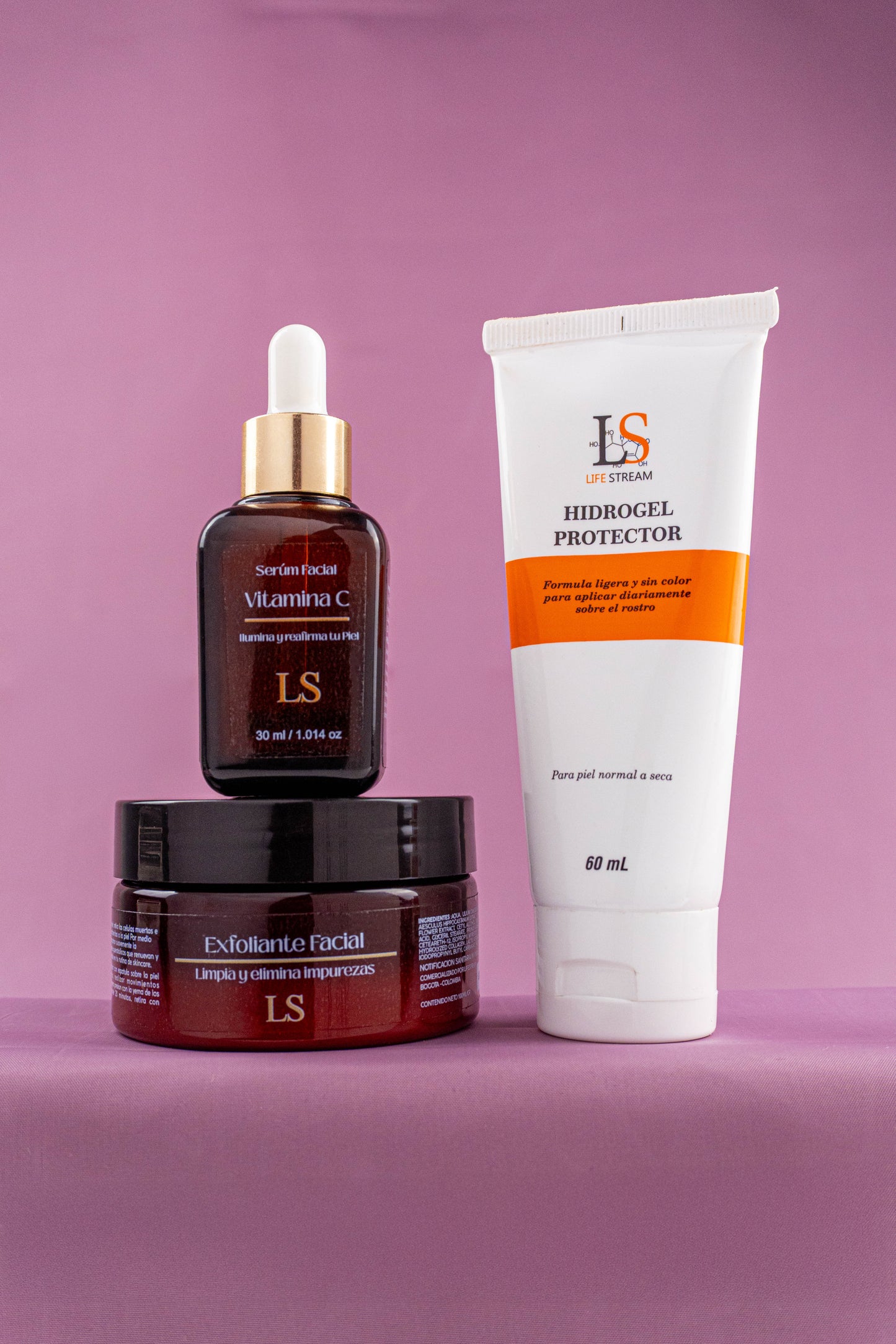Kit Cuidado Facial - Antimanchas