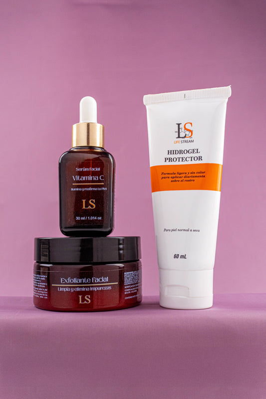 Kit Cuidado Facial - Antimanchas