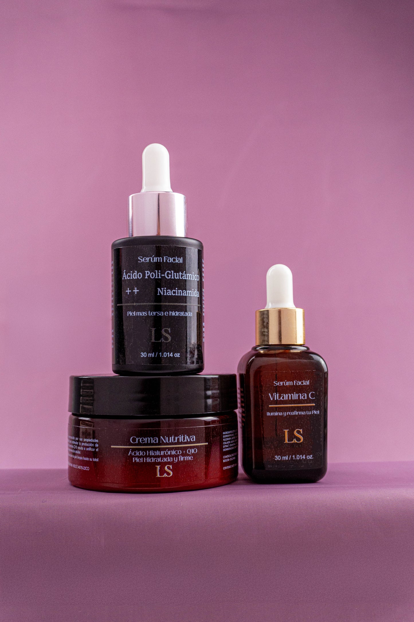 Kit Cuidado Facial - Hidratante
