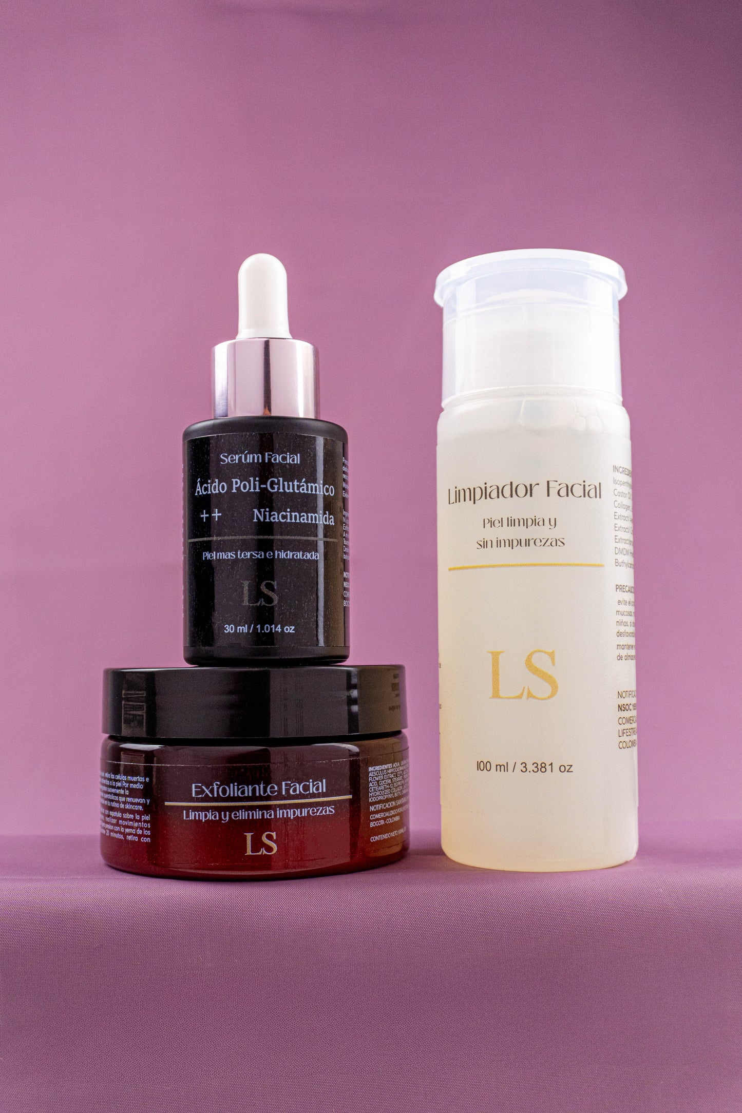 Kit Cuidado Facial - Limpieza