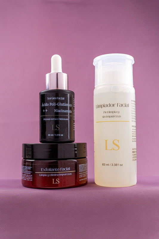 Kit Cuidado Facial - Limpieza