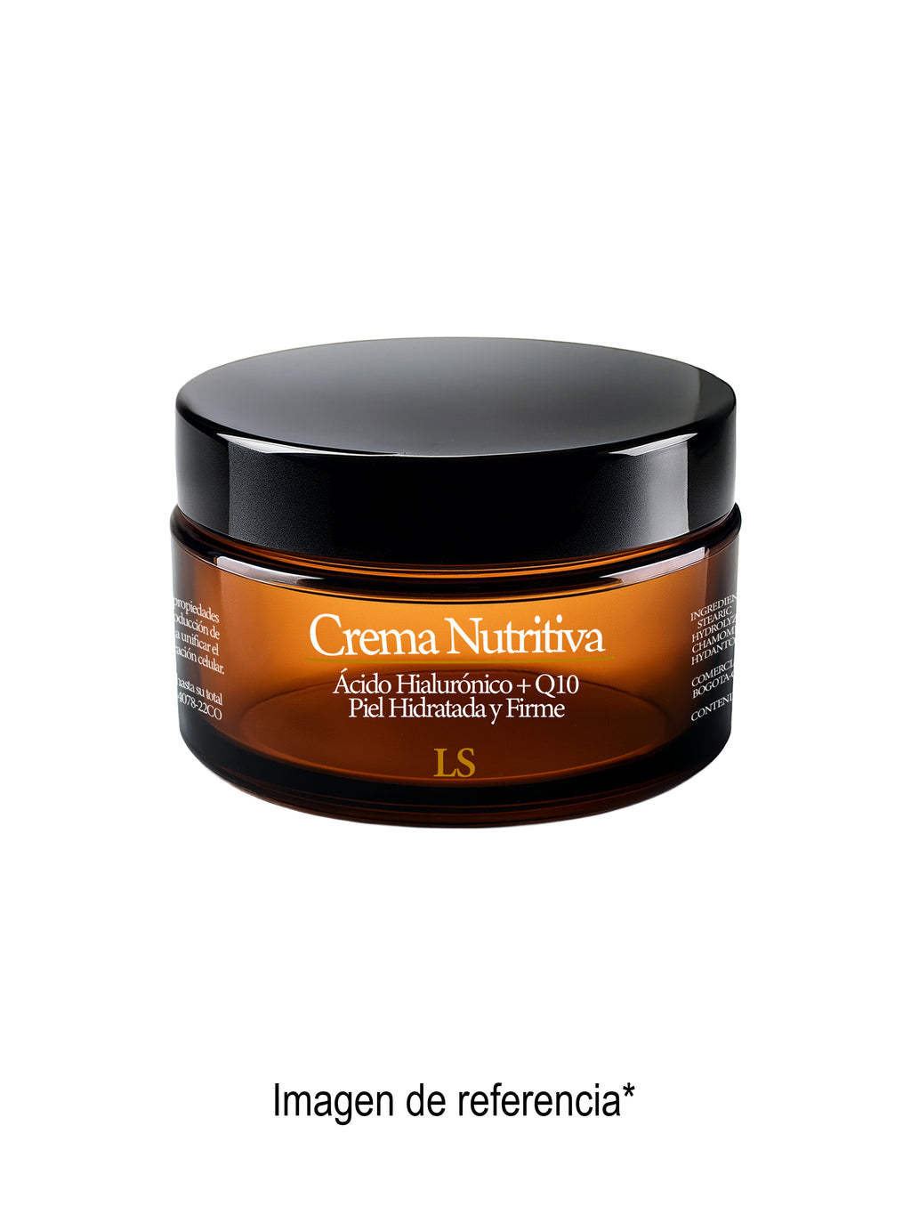 Crema Nutritiva con Ácido Hialurónico + Q10