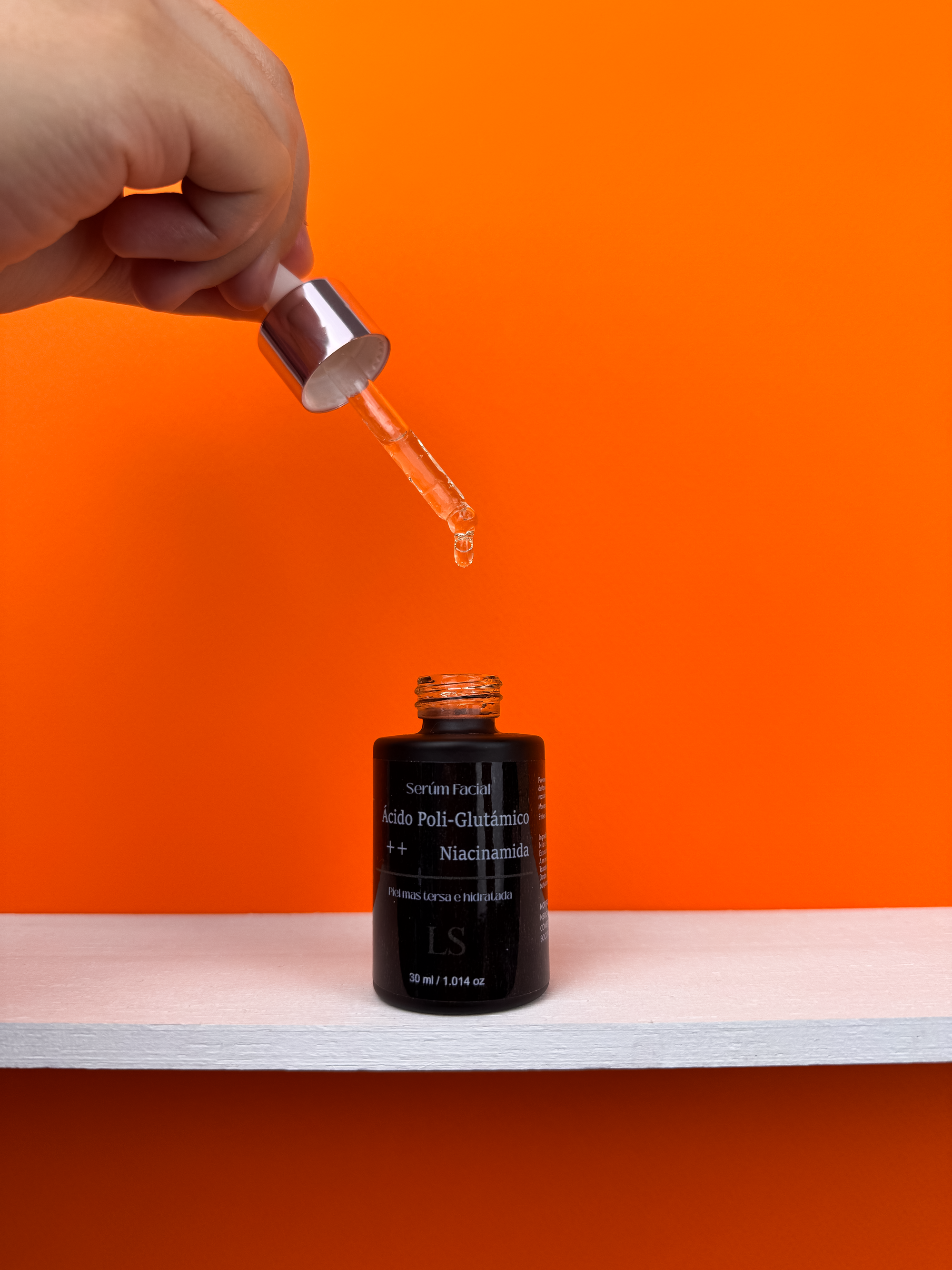 Sérum Ácido Poliglutámico + Niacinamida