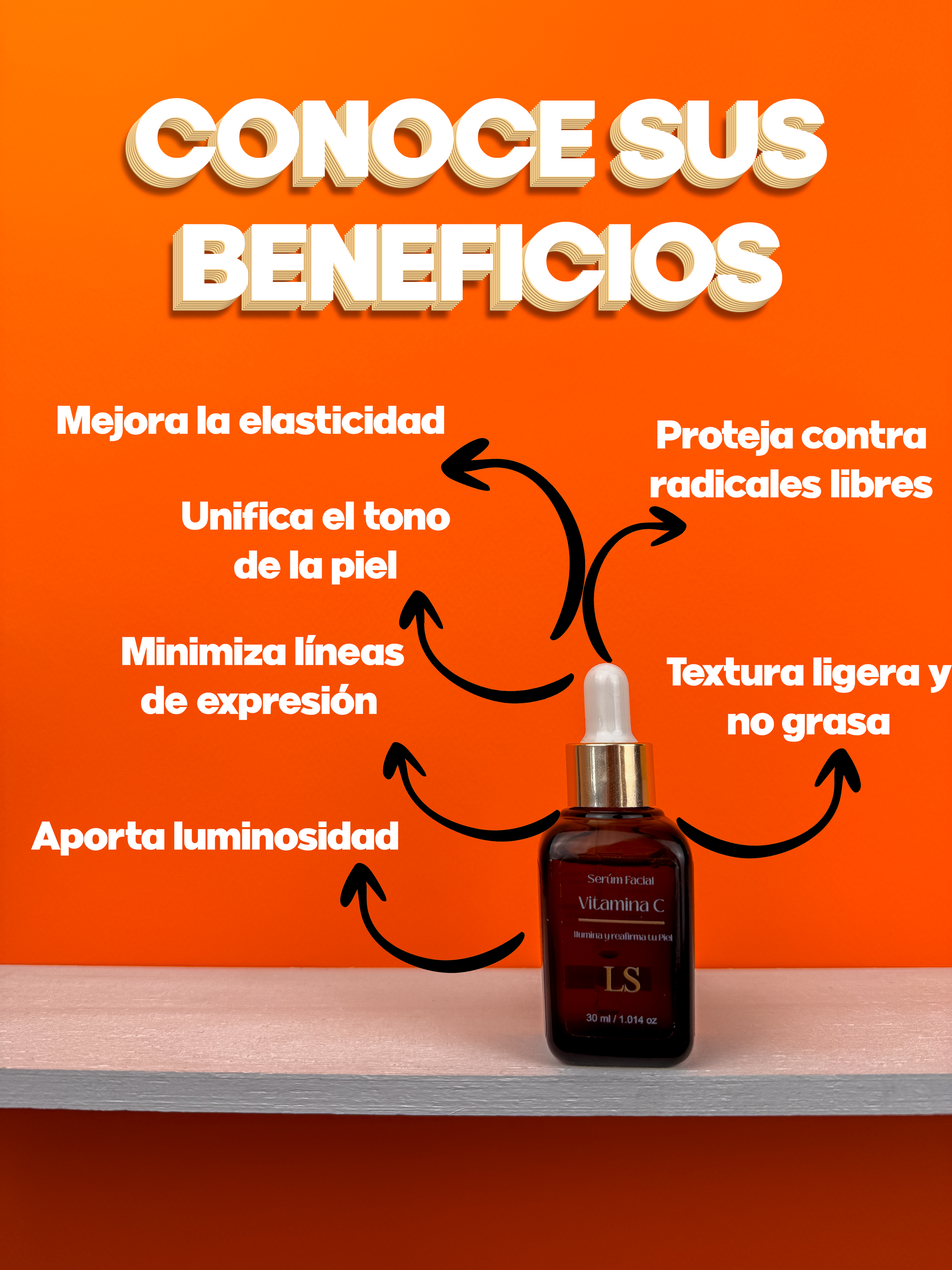 Sérum con Vitamina C