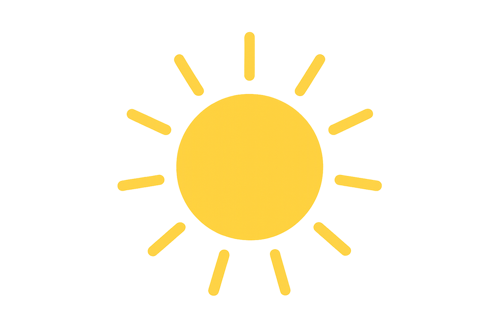 icono de sol