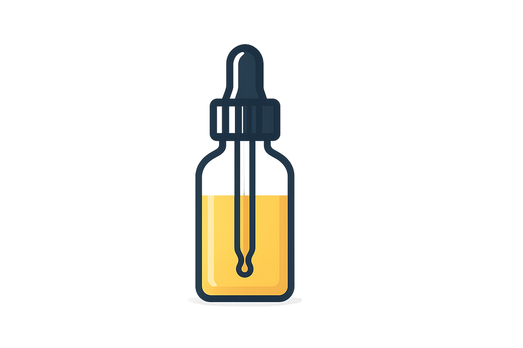 icono de un sérum facial