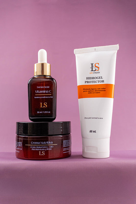 Kit Cuidado Facial - Diario